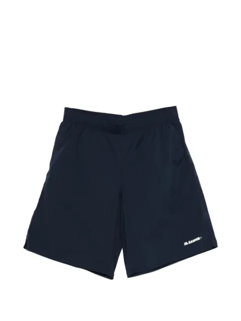 Jil Sander logo swim shorts