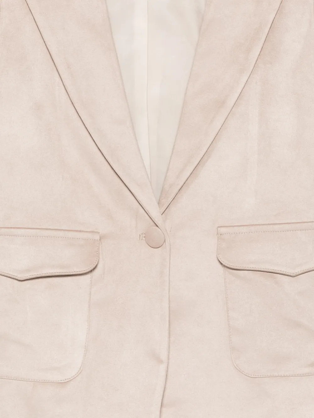 Miss Grant Kids Blazer met klepzak Beige