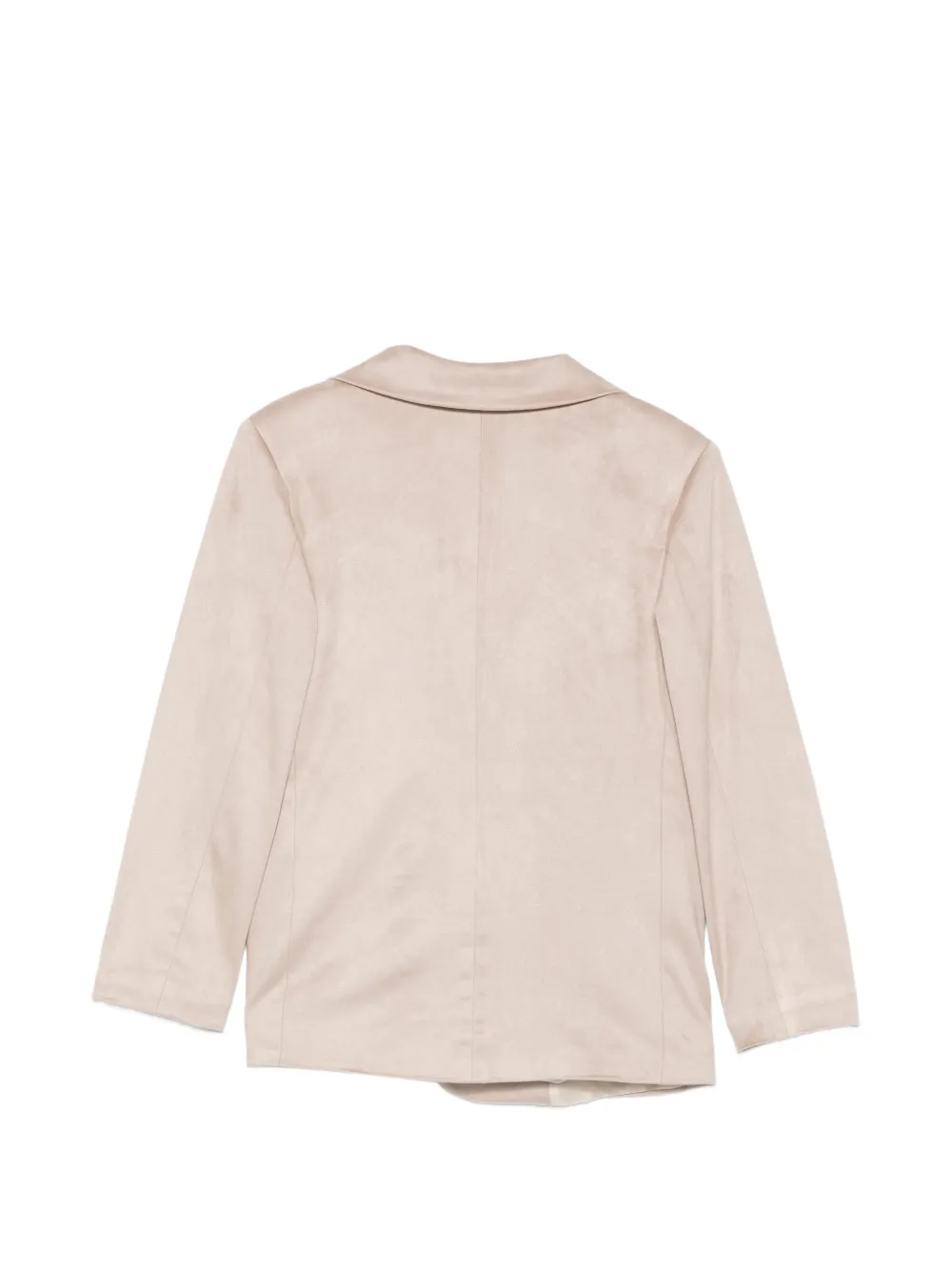 Miss Grant Kids Blazer met klepzak Beige