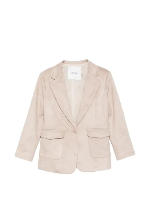 Miss Grant Kids flap-pocket blazer