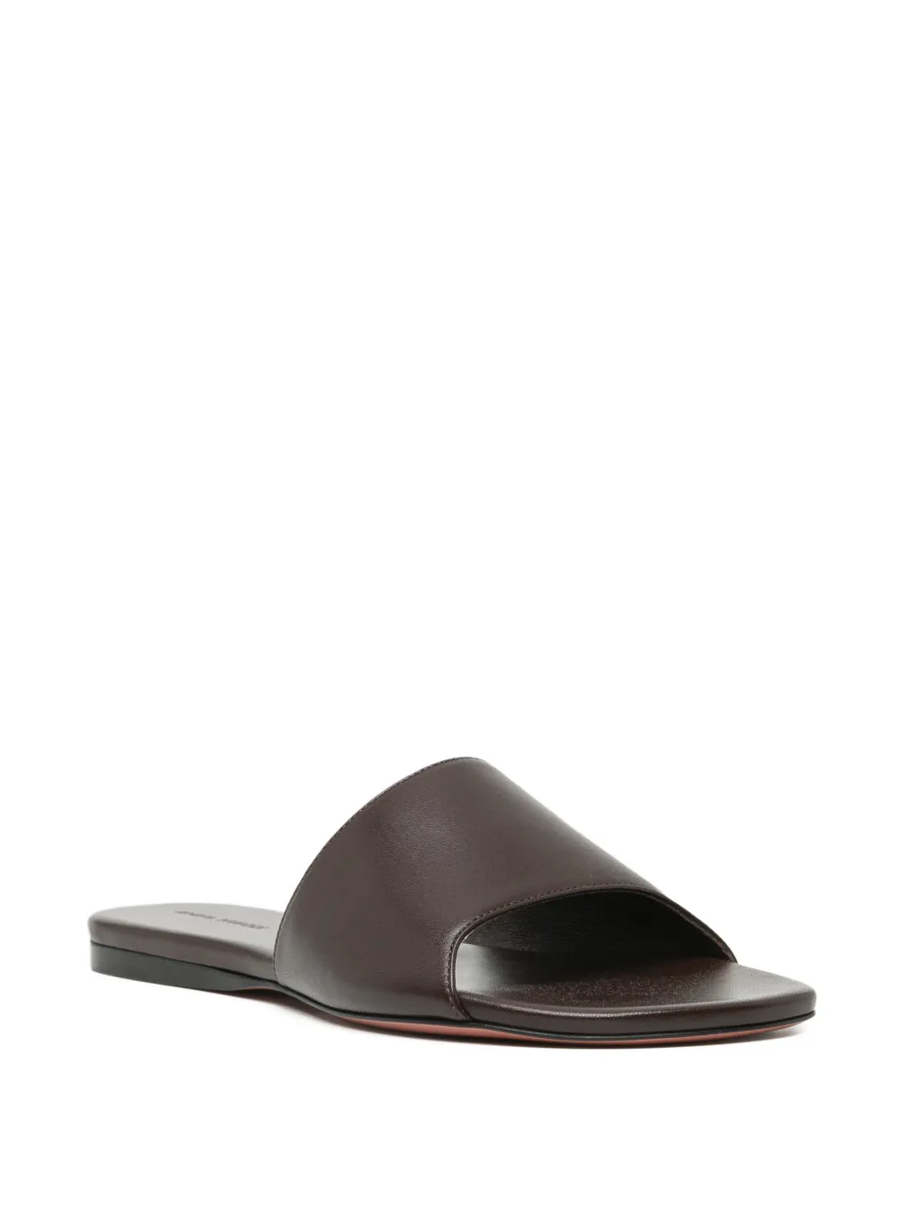 Amina Muaddi Bianca sandals Bruin