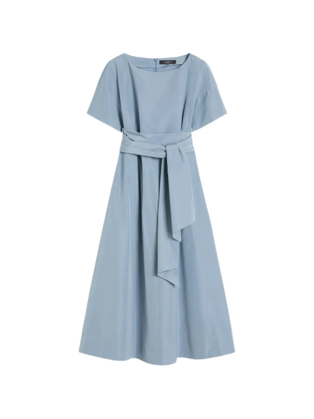 Weekend Max Mara Abito con cintura - Blu