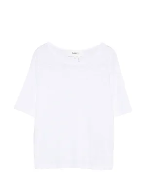 Cecilie Bahnsen パフスリーブ トップ | ホワイト | FARFETCH JP