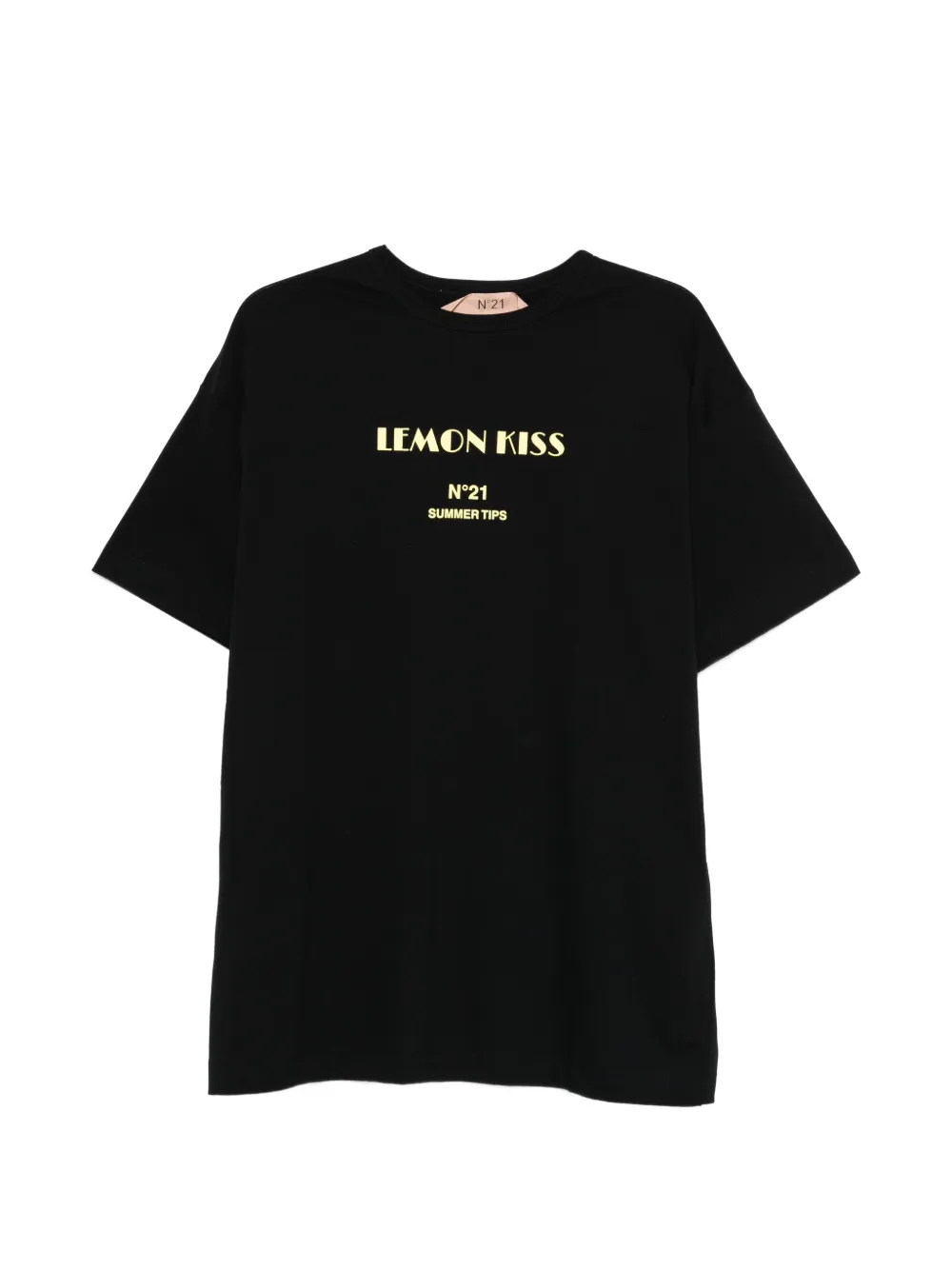 Nº21 crew-neck T-shirt - Nero