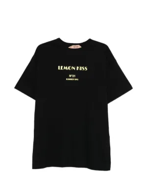 N°21 フェザーTシャツ N°21 - N°21 フェザーTシャツの通販 by kon｜ヌメロヴェントゥーノなら