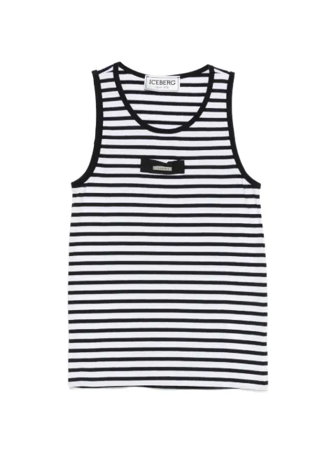 Iceberg Gestreiftes Oberteil