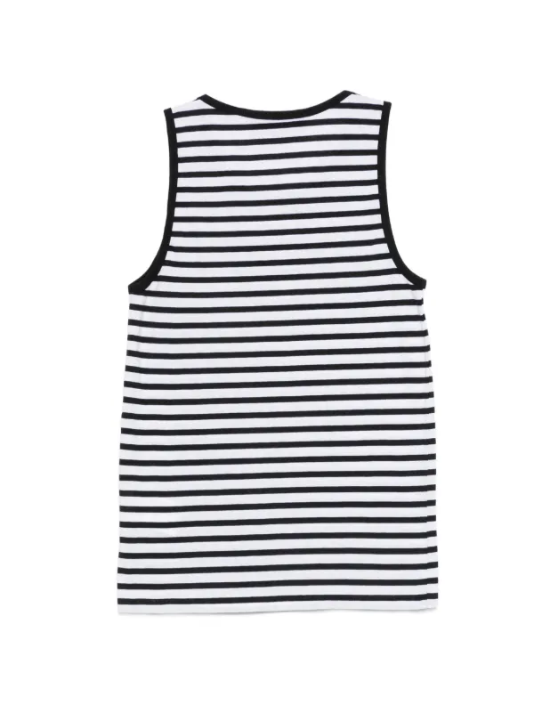 Iceberg Striped Top | White | FARFETCH