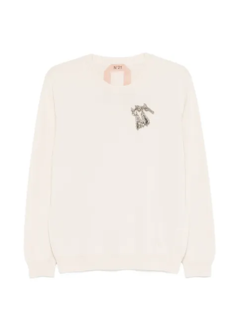 Nº21 crew-neck sweater