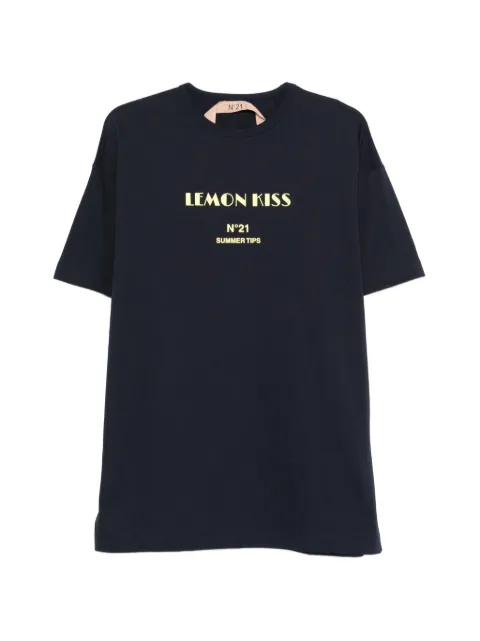 Nº21 short-sleeve printed T-shirt