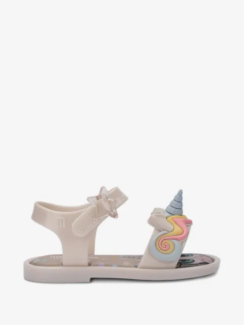 Mini Melissa Sandali Unicorn Star