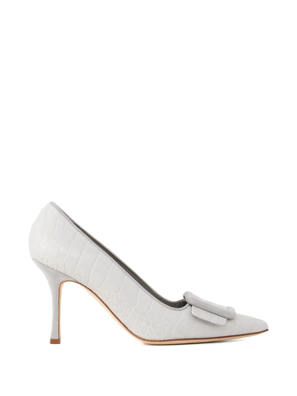 Manolo Blahnik Maysale pumps Grijs