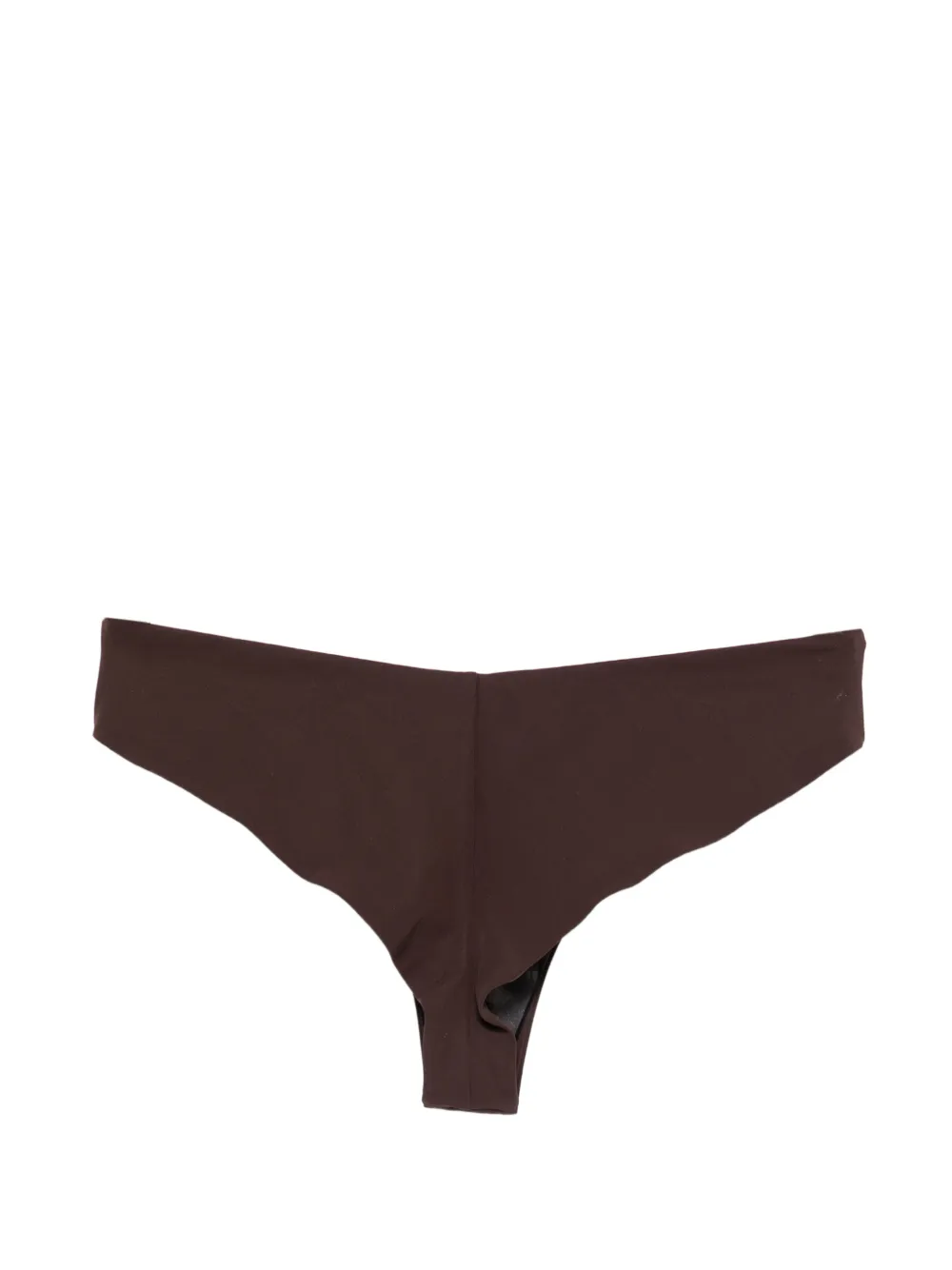  Brunello Cucinelli Brown Bikini Bottom 