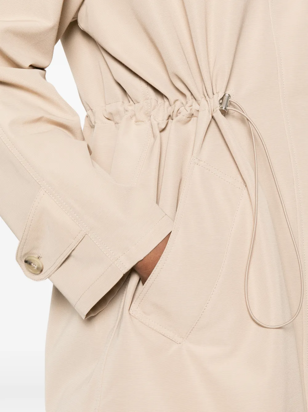Fay Parka met capuchon Beige