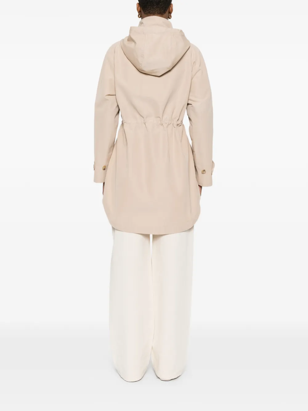 Fay Parka met capuchon Beige
