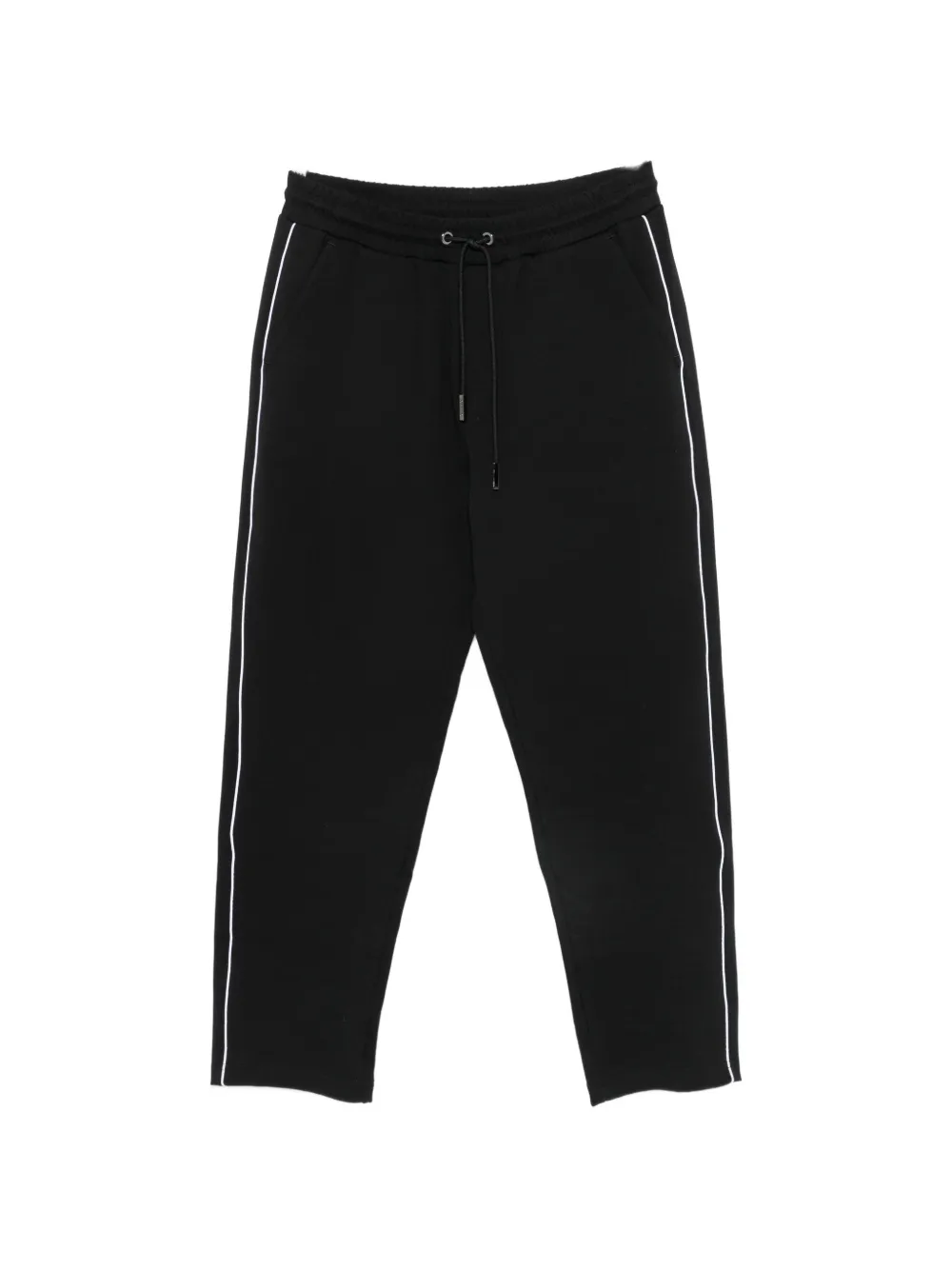 Iceberg pocket drawstring track pants - Nero