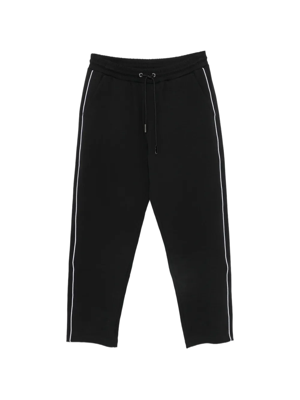 Iceberg pocket drawstring track pants - Nero