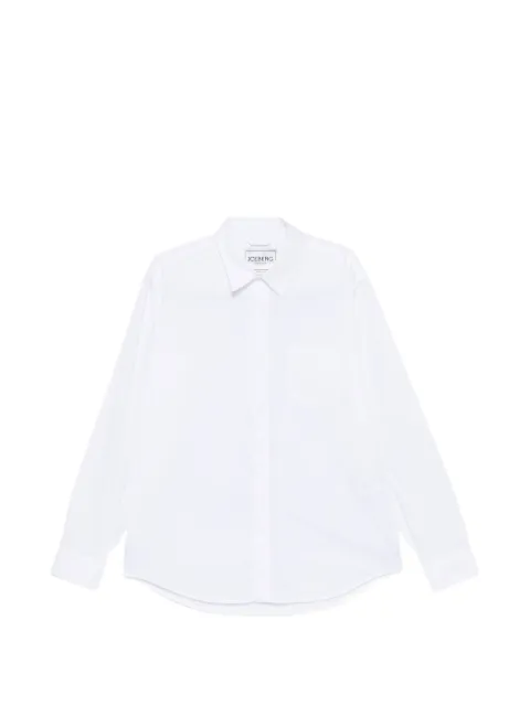 Iceberg chest-pocket buttoned shirt