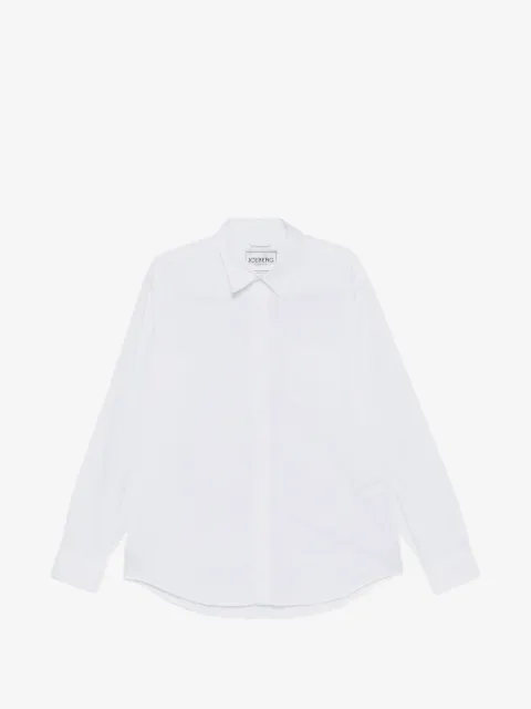 Iceberg chest-pocket buttoned shirt
