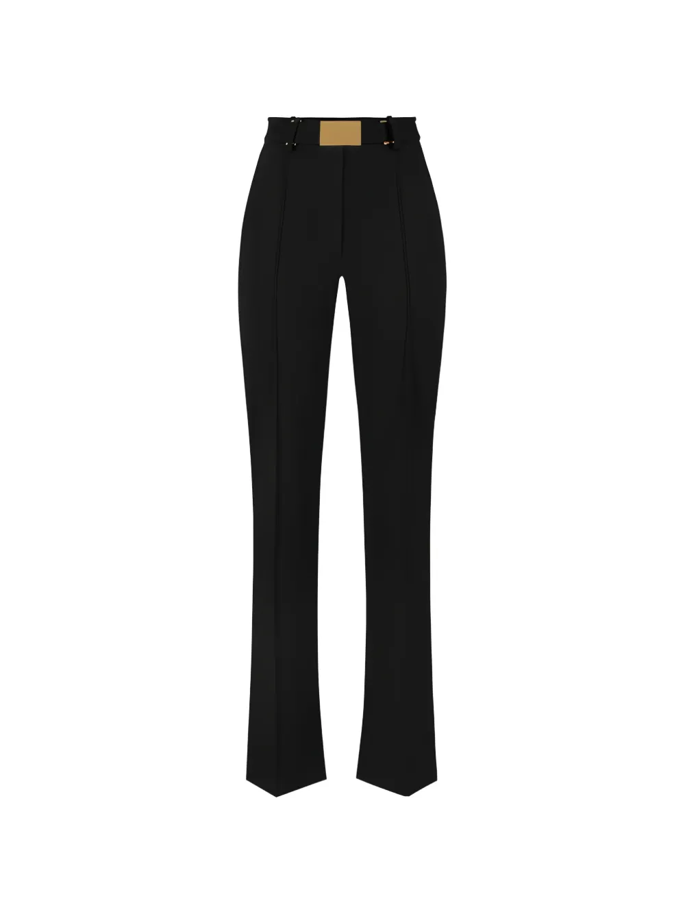 Elisabetta Franchi belted trousers - Nero