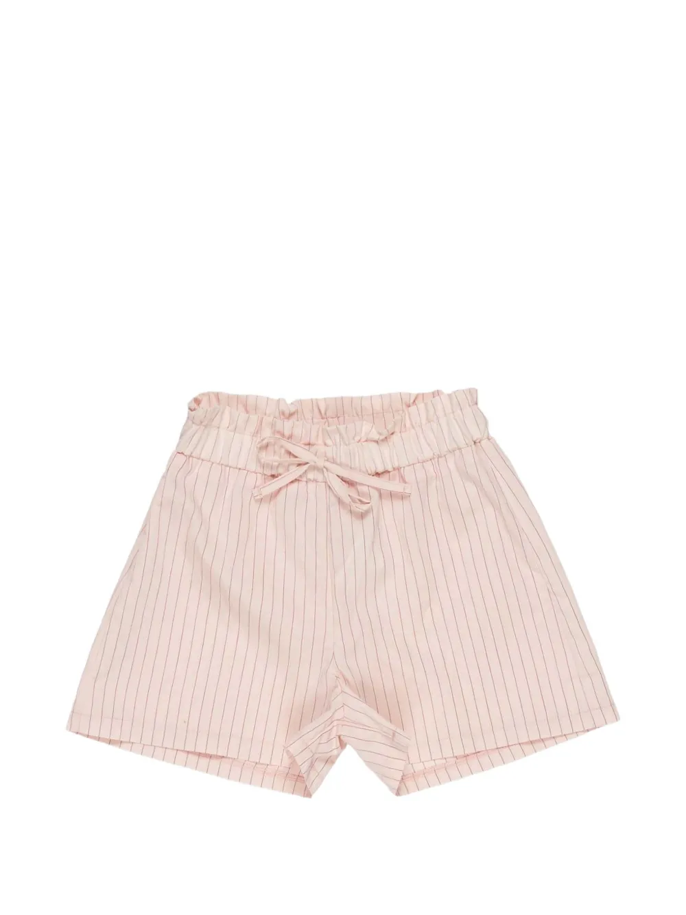 Miss Grant Kids striped shorts - Rosa