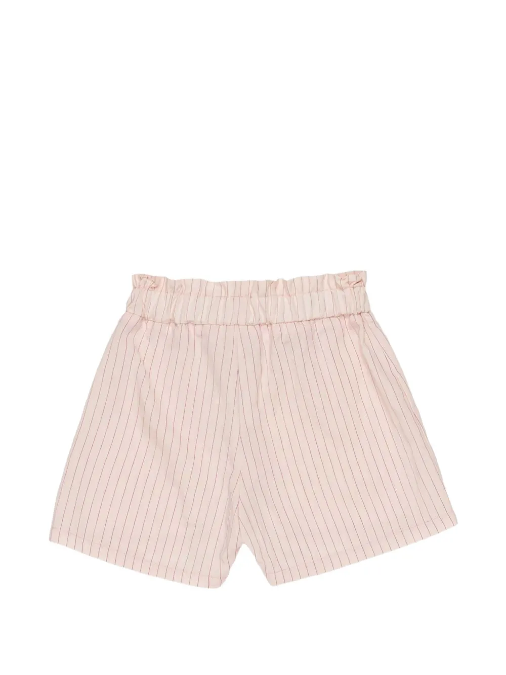  Miss Grant Kids Striped Shorts - Pink 