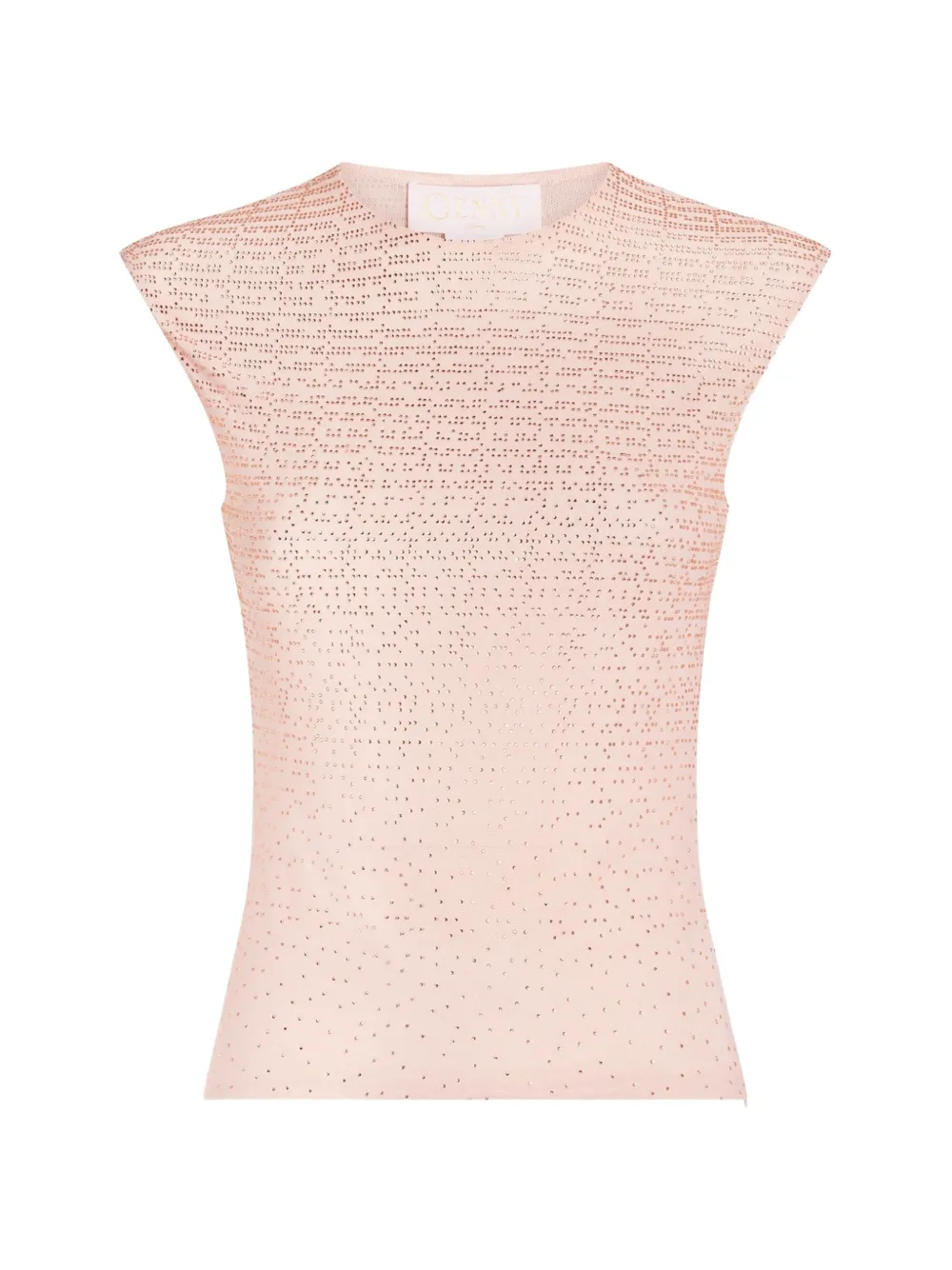 Genny Canotta con decorazione - Rosa