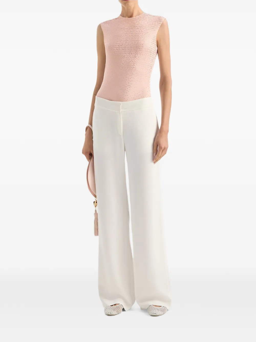  Genny Embellishments Vest - Pink 