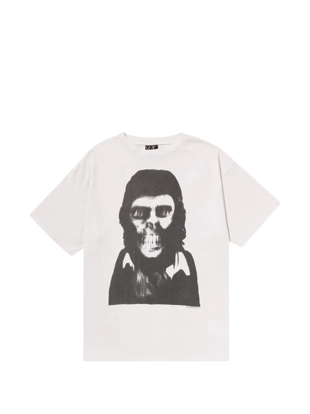 A BATHING APE® x Saint MXXXXXX crew-neck T-shirt - Weiß