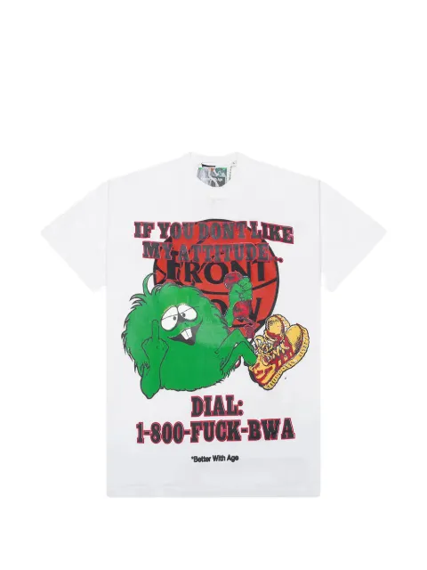 Better with Age  crew-neck T-shirt