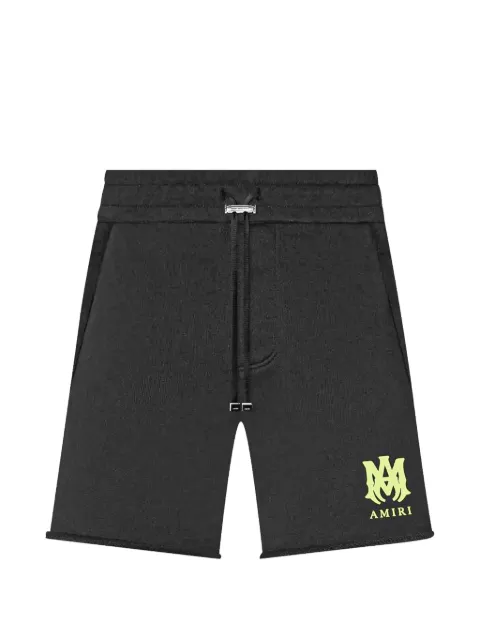 AMIRI MA logo-detail shorts