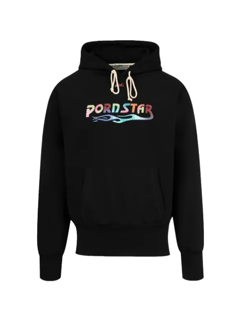 Advisory Board Crystals drawstring hoodie