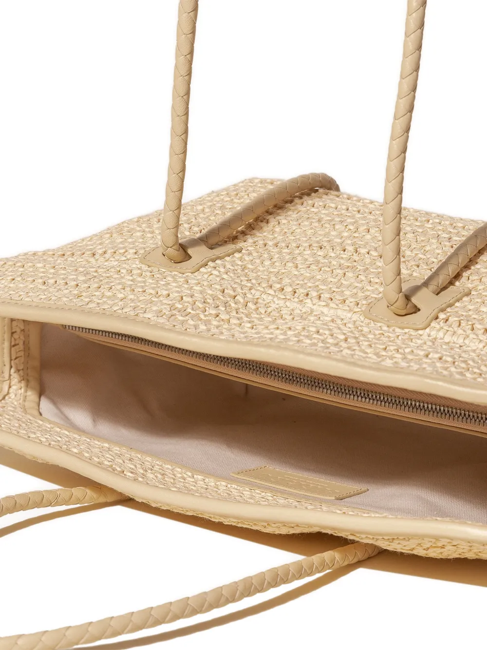  Hereu Forna Raffia Tote Bag - Neutrals 