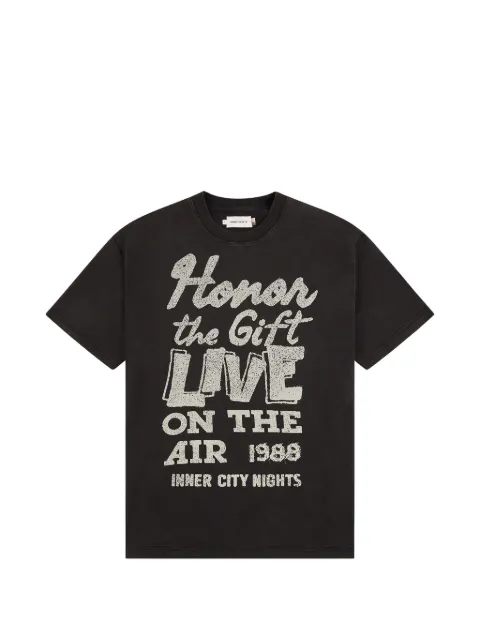 Honor The Gift Live On The Air crew-neck T-shirt