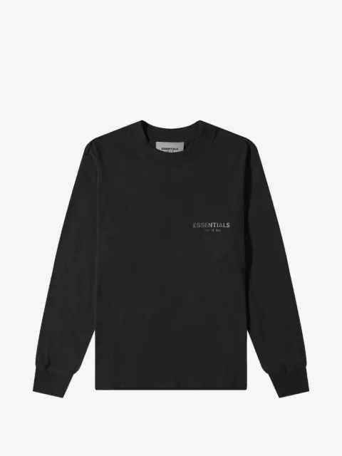 FEAR OF GOD ESSENTIALS sudadera con detalle del logo