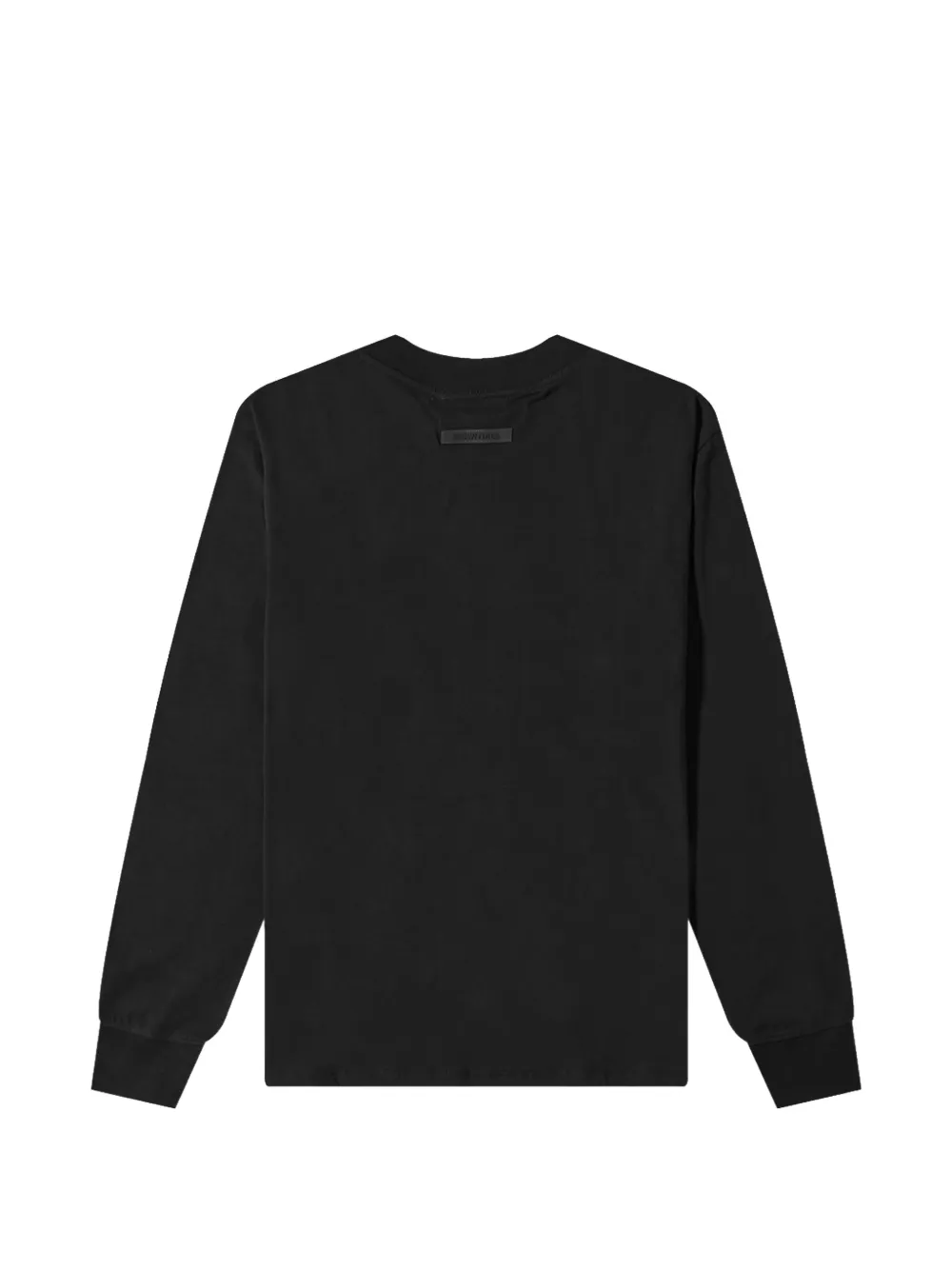 FEAR OF GOD ESSENTIALS Sweater met logo Zwart