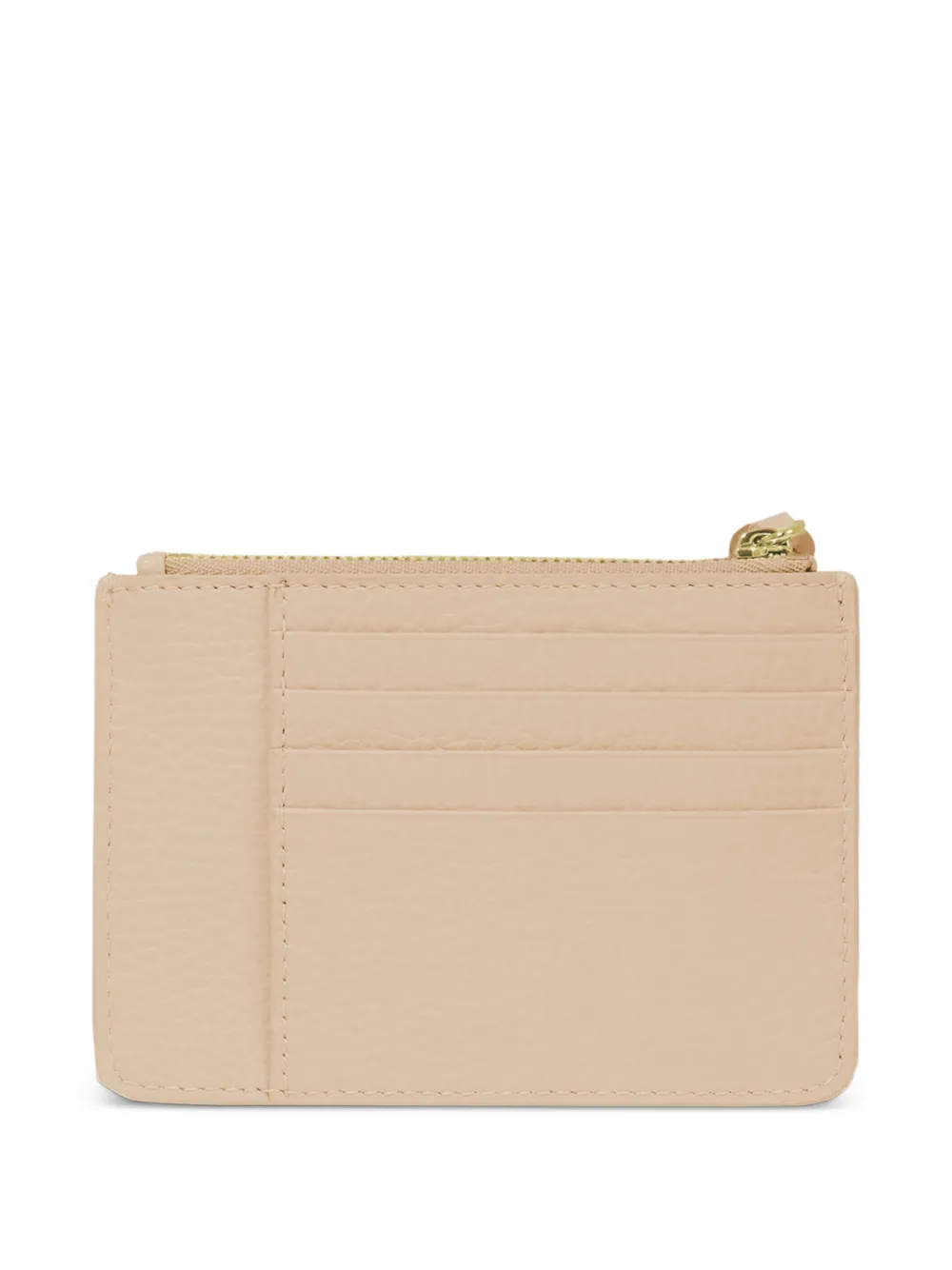  Lancel Premier Flirt Zipped Card Holder - Neutrals 