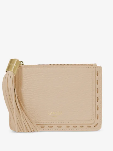 Lancel porte-cartes Premier Flirt à fermeture zippée