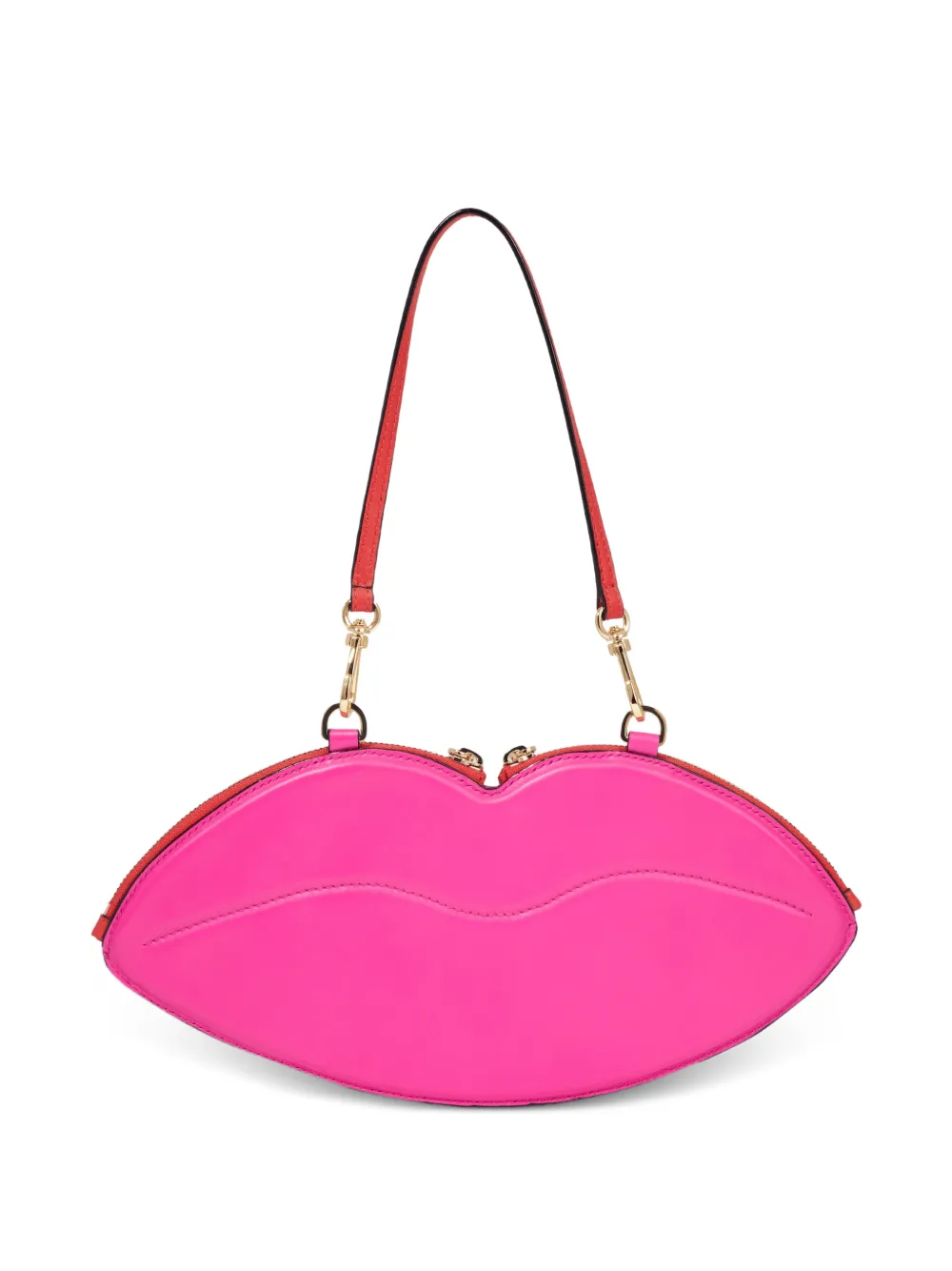  Lancel Origami Clutch Bag - Red 
