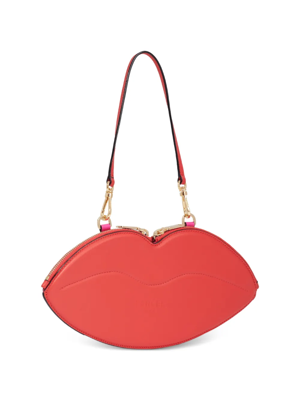  Lancel Origami Clutch Bag - Red 