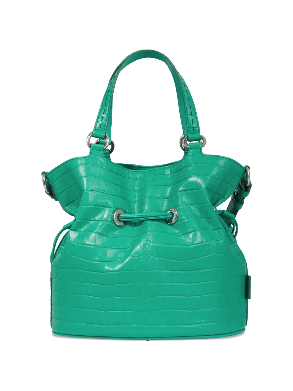  Lancel Premier Flirt Tote Bag - Green 