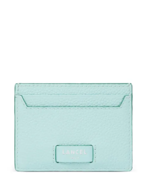 Lancel leather card holder