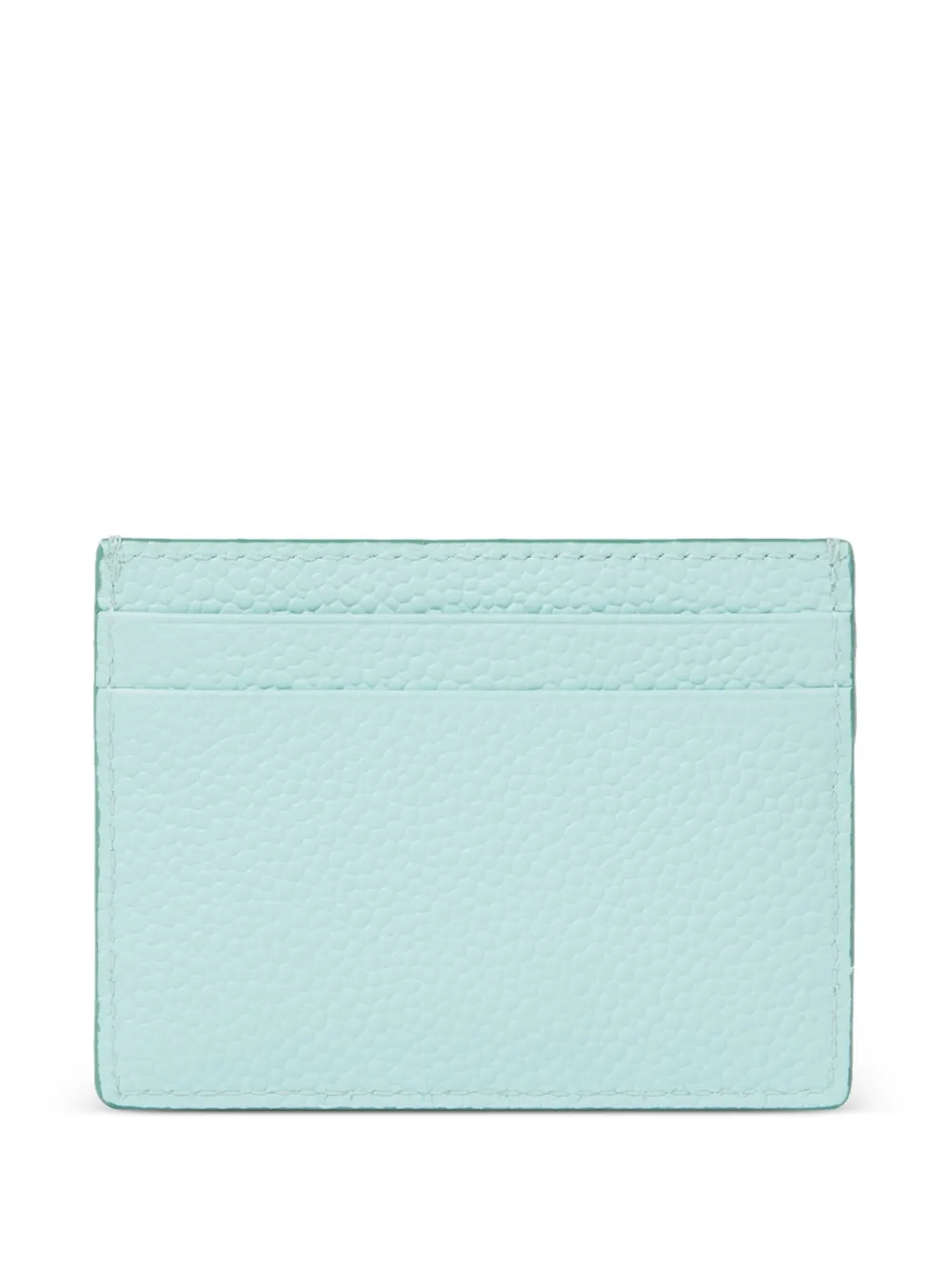  Lancel Leather Card Holder - Blue 
