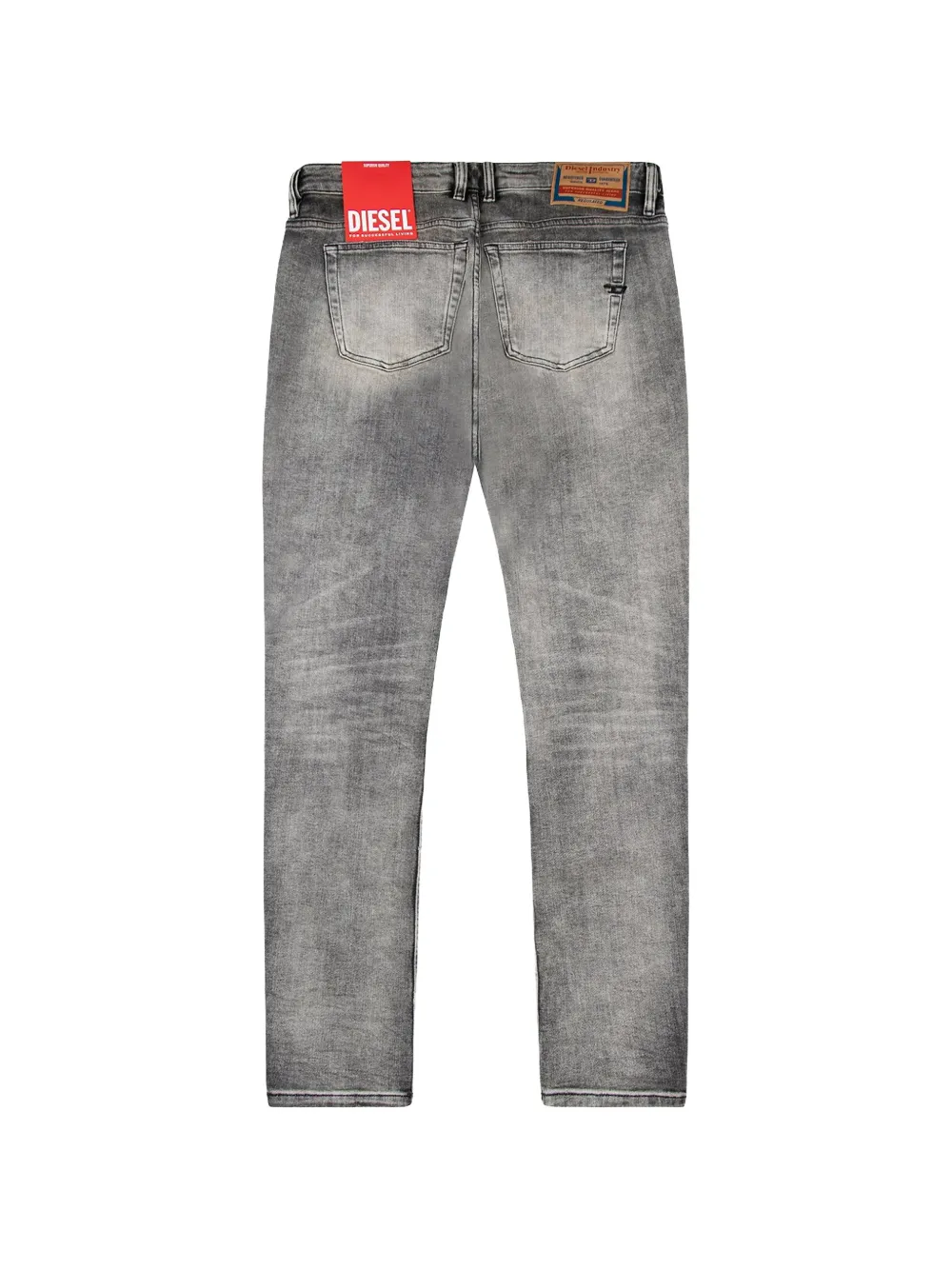 Diesel 1979 Sleenker skinny jeans Grijs