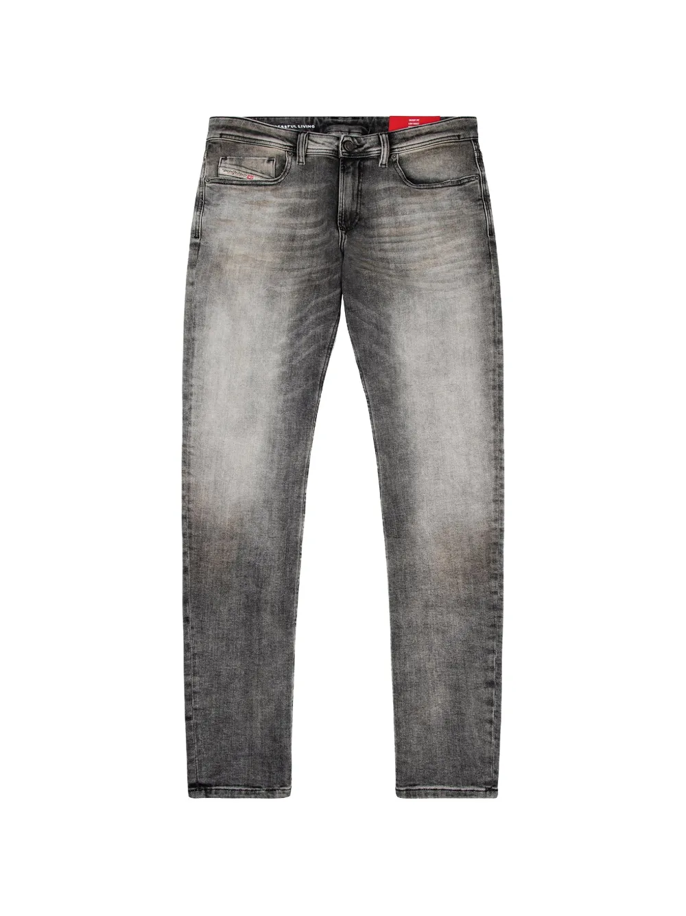 Diesel 1979 Sleenker skinny jeans - Grigio