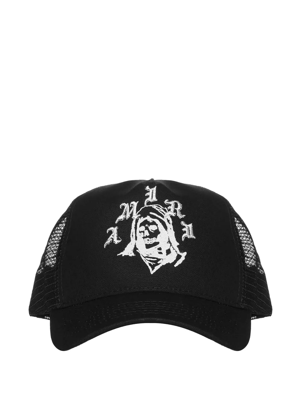 Amiri X Wes Lang Logo-detail Baseball Cap In Black