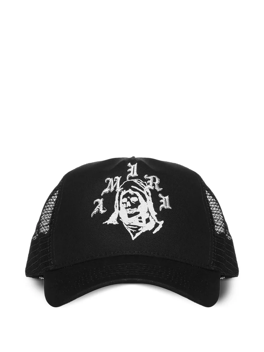 AMIRI x Wes Lang logo-detail baseball cap - Nero