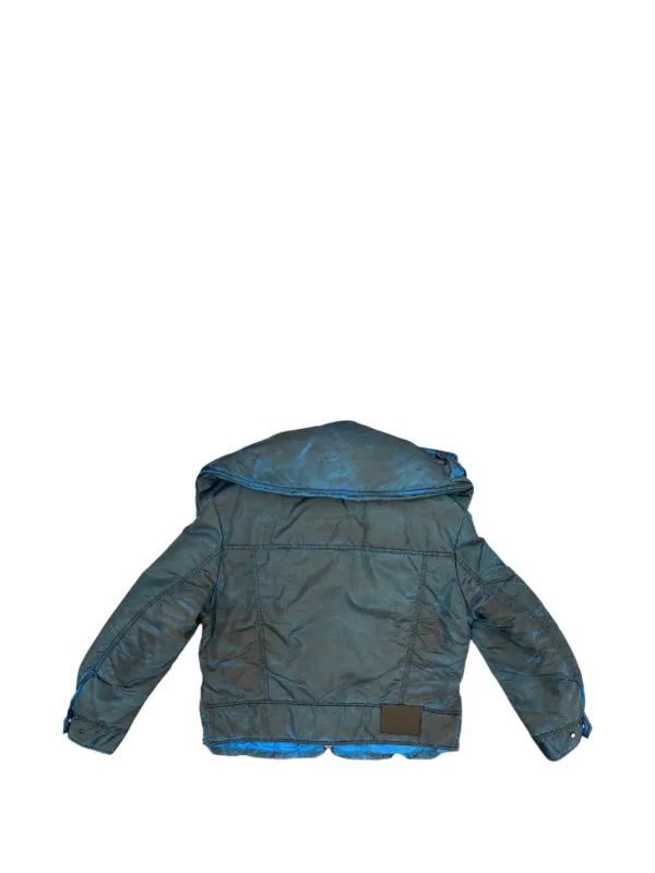 ジャケット・アウター feng chen wang MULTI POCKET COAT 23aw Feng Chen Wang multi-pocket Military Jacket | Blue | FARFETCH JO