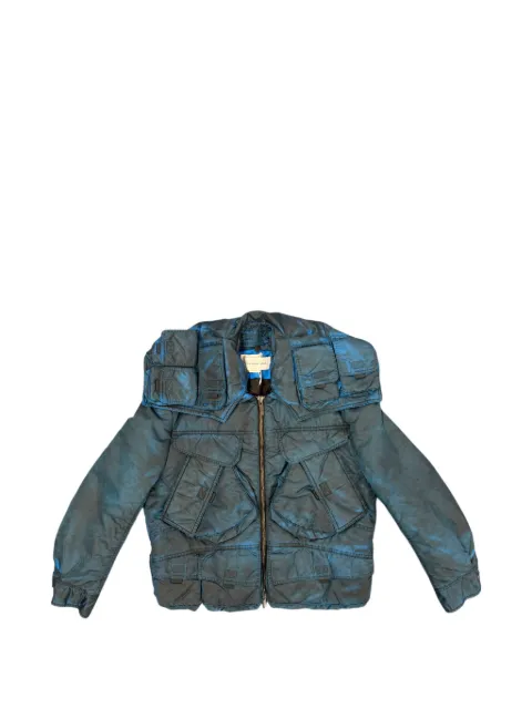Feng Chen Wang multi-pocket military jacket