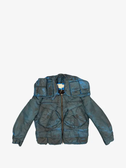 Feng Chen Wang multi-pocket military jacket
