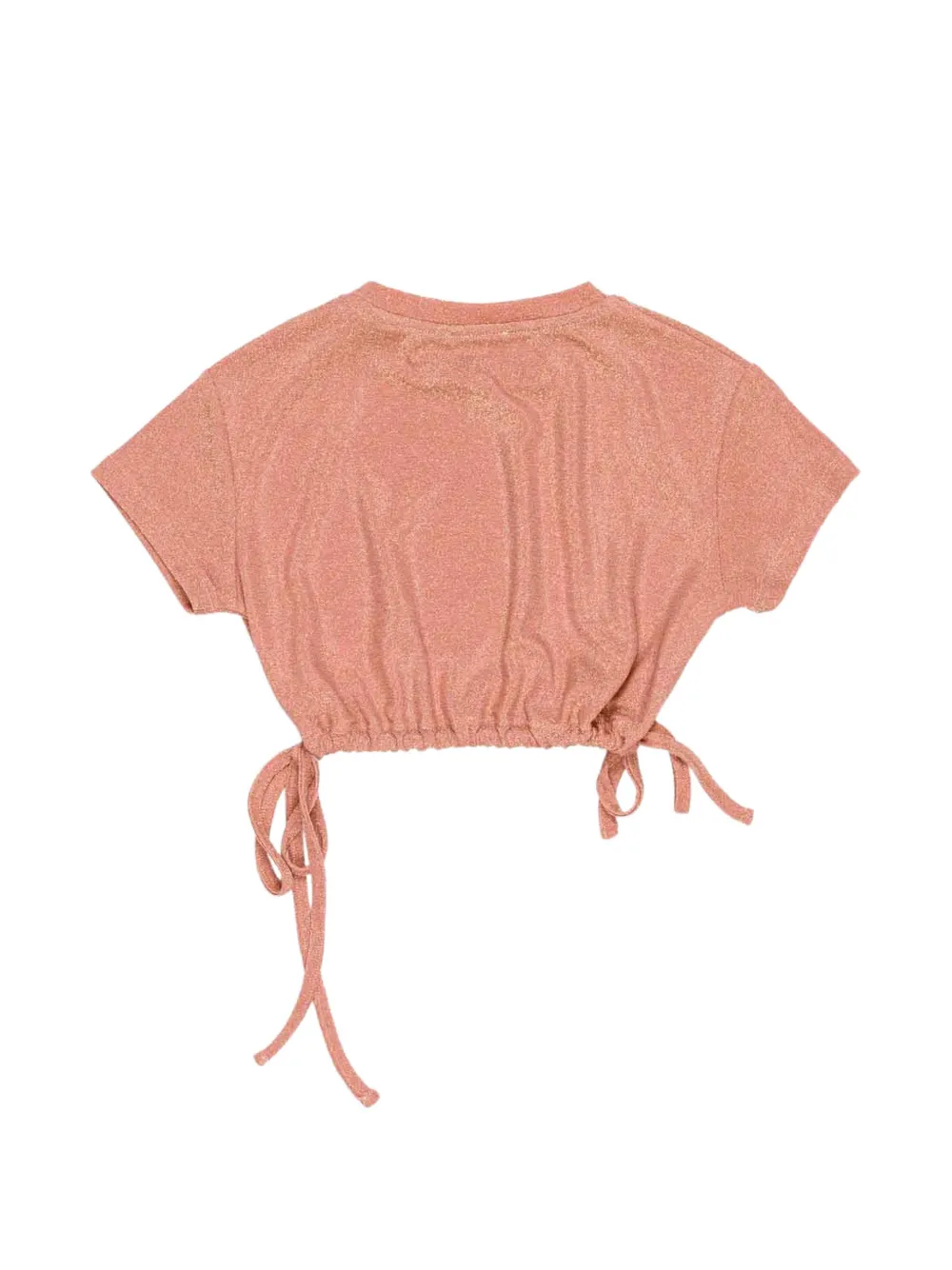 Miss Grant Kids T-shirt met trekkoord Oranje